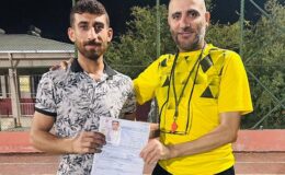 Ceyhangücü futbolcuları üniversiteli oldu