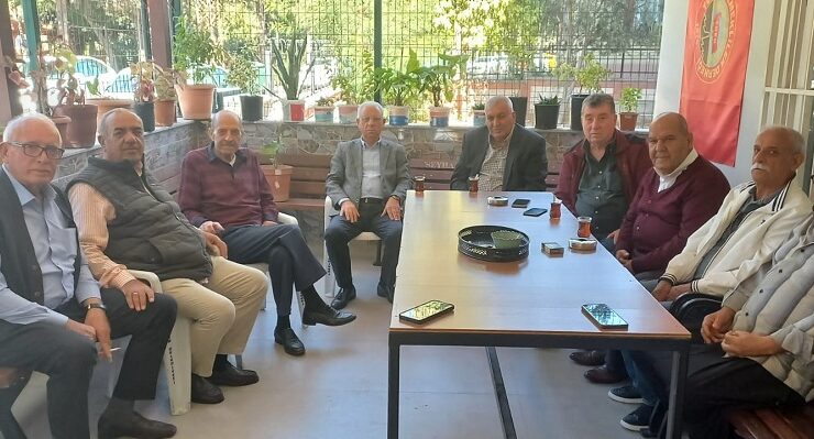 Demokrat Partililer buluştu