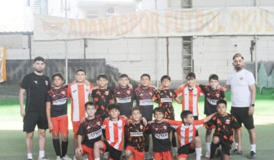Adanaspor Futbol Okulu’nda sıkı çalışmalar sürüyor