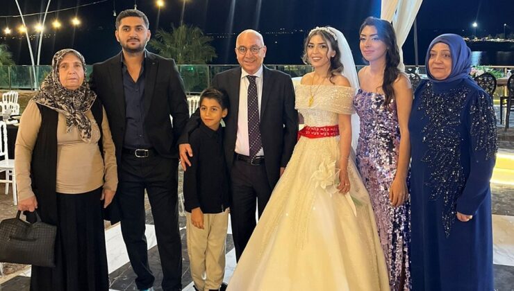 Azan ve Alparslan ailelerinin mutlu günü