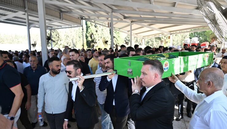 Milletvekili Ersoy’un anne acısı