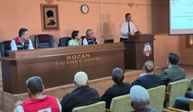 Kozan’da destekleme bilgilendirme toplantısı