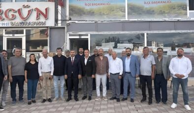 Kandemir’den CHP’ye ziyaret