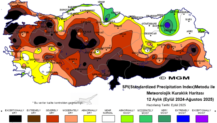 2030’da Adana kuraklık ile yüzleşebilir
