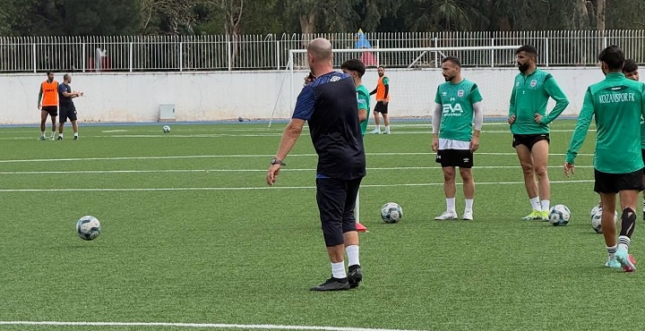 Kozanspor’da yoğun mesai