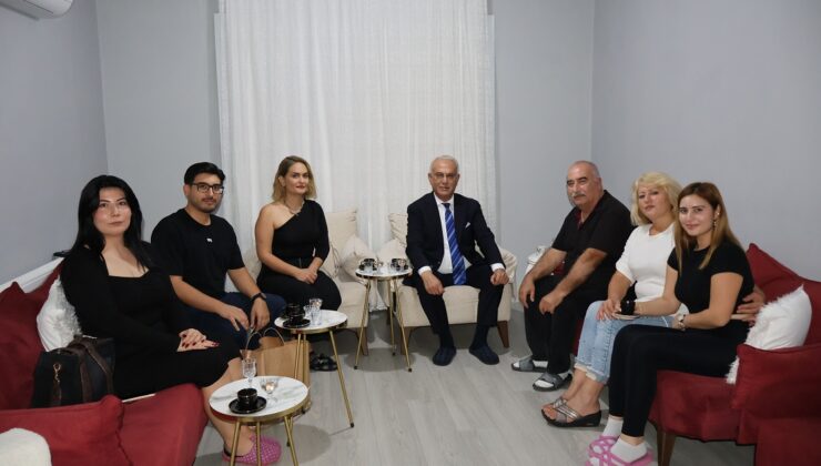 MHP’den “Hayırlı” ziyaretler!