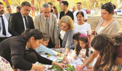 Miniklere özel okul öncesi farkındalık etkinliği