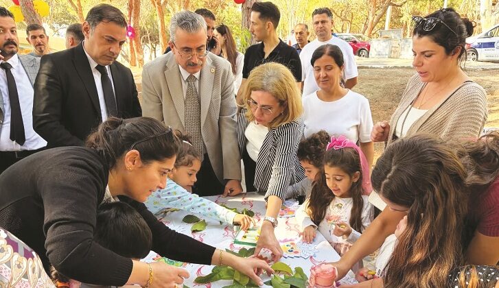 Miniklere özel okul öncesi farkındalık etkinliği