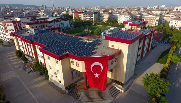 Özel Sanko Okullarının eğitimdeki 25’inci yılı kutlandı