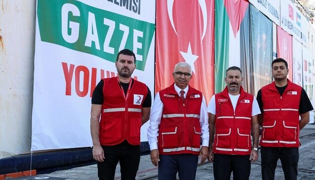 SAYGILI: DUALARIMIZ GAZZE İÇİN