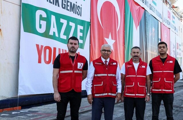 SAYGILI: DUALARIMIZ GAZZE İÇİN