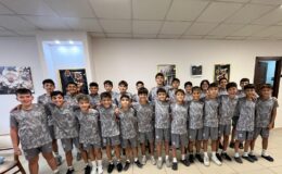 Sarıçam Demirspor U14’e ödül yemeği