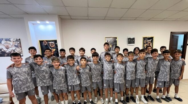 Sarıçam Demirspor U14’e ödül yemeği