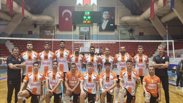 Adanaspor Voleybol, Ziraat Bankkart karşısında coştu:3-1