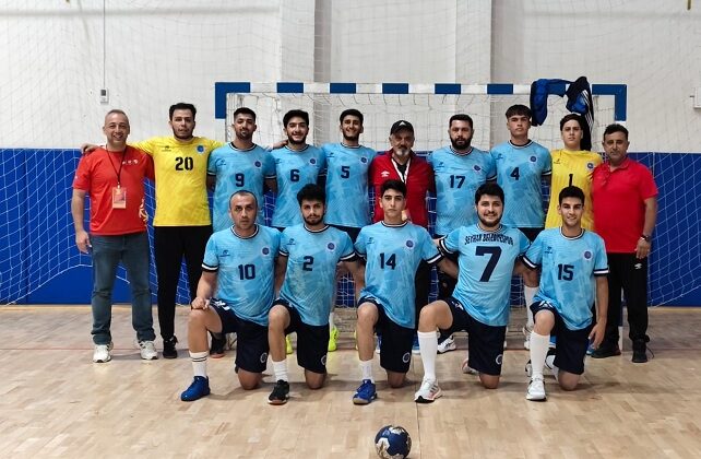 Seyhan Belediye Hentbol Sivas’tan şen döndü:48-42