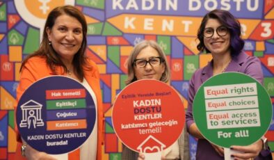 Adana Anakent Belediyesi “Kadın Dostu Kentler 3” programında