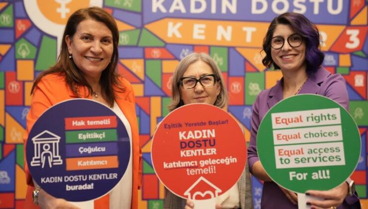Adana Anakent Belediyesi “Kadın Dostu Kentler 3” programında