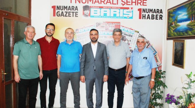 Gökçedağ: Ekiplerimizle beraber sahadayız