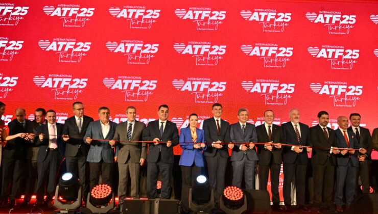 Antalya Turizm Fuarı 7’inci kez kapılarını açtı