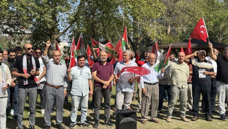 ASİM’den İsrail’e tepki eylemi