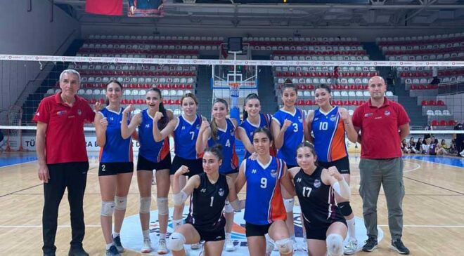 Büyükşehir Voleybol, Ereğli Sümer karşısında zorlanmadı:3-0
