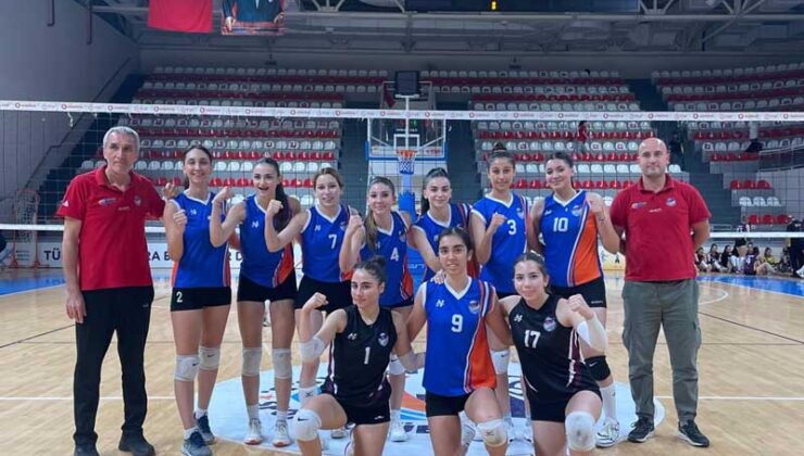 Büyükşehir Voleybol, Ereğli Sümer karşısında zorlanmadı:3-0