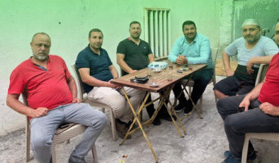 Varlı taraftarlarla bir araya geldi