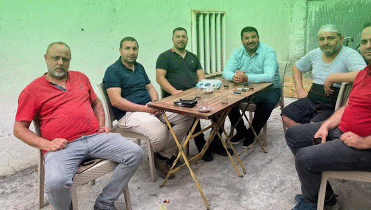 Varlı taraftarlarla bir araya geldi