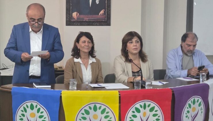 Adana’da ‘Barış ve Demokratik Toplum’ buluşması