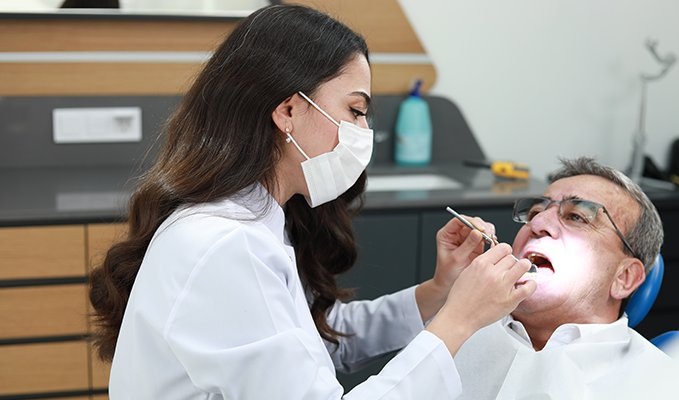 Torpilli diş hekimleri var mı?