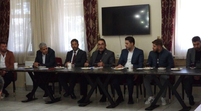 Milletvekili Doğru Konya’da