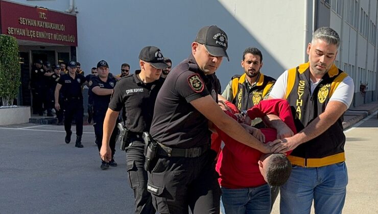 Haraç çetesi polis kapanına düştü