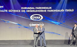 OYAK Çimento’ya TİDE’den Kurumsal Yönetişim Ödülü