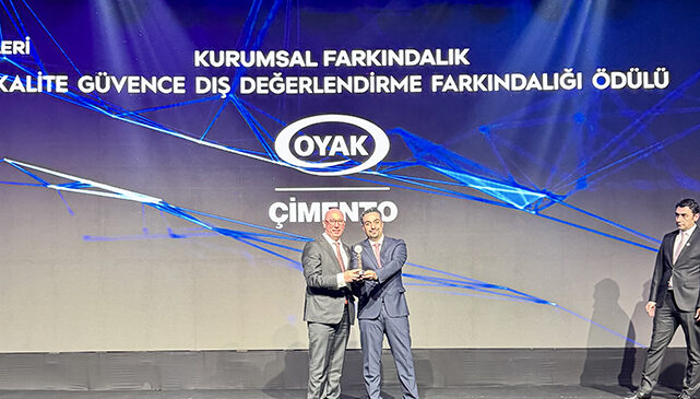 OYAK Çimento’ya TİDE’den Kurumsal Yönetişim Ödülü