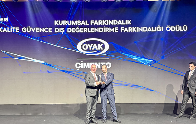 OYAK Çimento’ya TİDE’den Kurumsal Yönetişim Ödülü