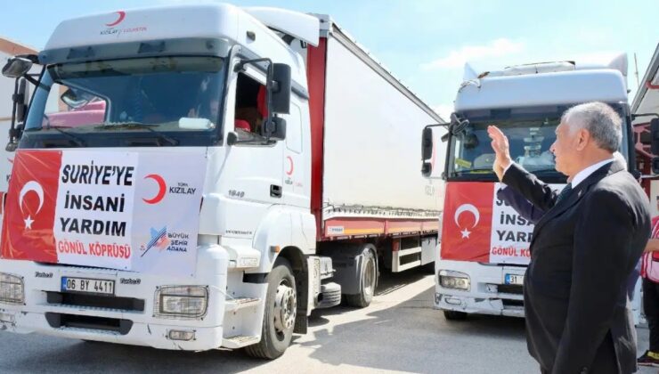 Gazze’ye 4 tır yardım
