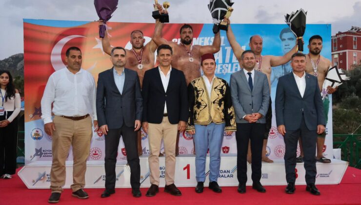 Altın madalya Recep Kara’nın oldu