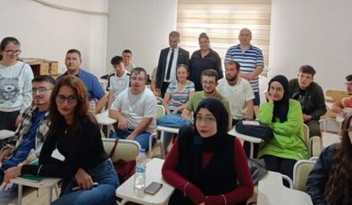 Kozan’da engelli KPSS hazırlık kursu