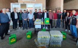 Kozan’da Akdeniz Meyve Sineği tuzağı dağıtıldı