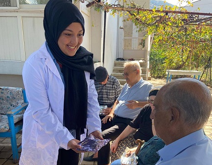 Kozan’da yaşlılar günü etkinliği