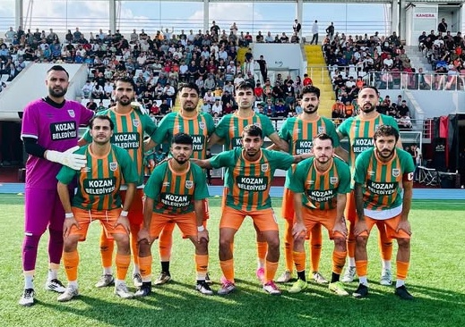 KOZANSPOR EVİNDE GALİP: 5-1