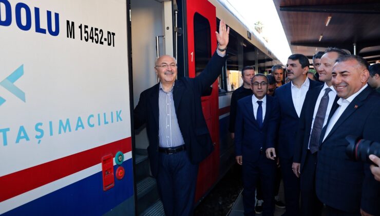 VE LEZZET TRENİ KALKTI