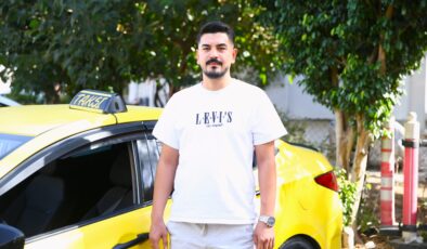 Hamile kadın takside doğum yaptı