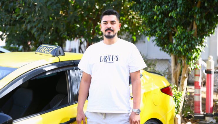 Hamile kadın takside doğum yaptı