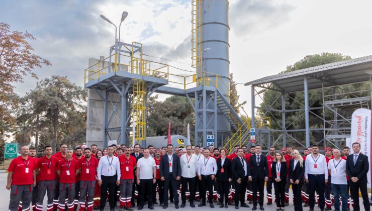 OYAK Çimento’dan İSG’de örnek başarı