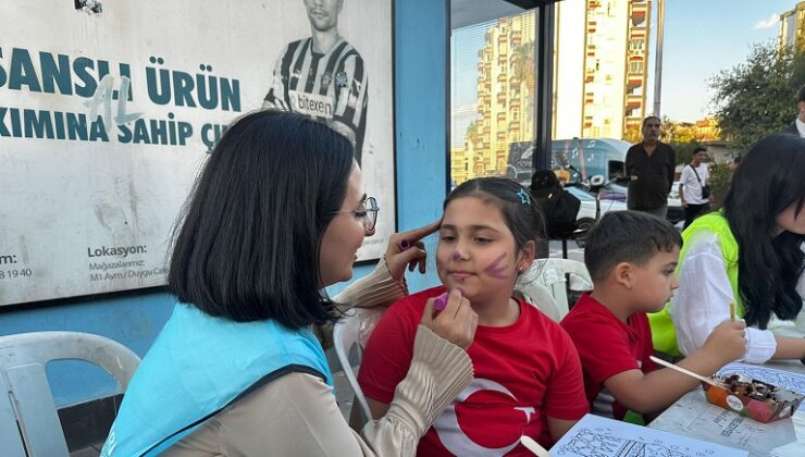 Çukurova Ülkü Ocakları’ndan 29 Ekim coşkusu