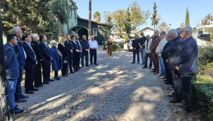 EGE BAĞATUR ÖLÜM YILDÖNÜMÜNDE ANILDI