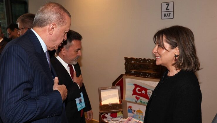 ERDOĞAN’A ‘KARDEŞLİK SANDIĞI’ TAKDİMİ