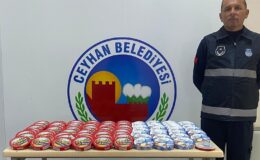 Ceyhan Zabıtası Tarihi geçmiş ürünlere el koydu