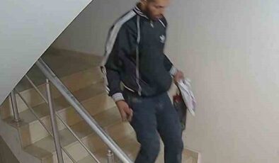 HIRSIZ KAPANA YAKALANDI!